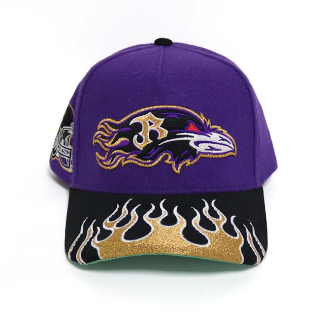 Bmore Flammè (Wool)