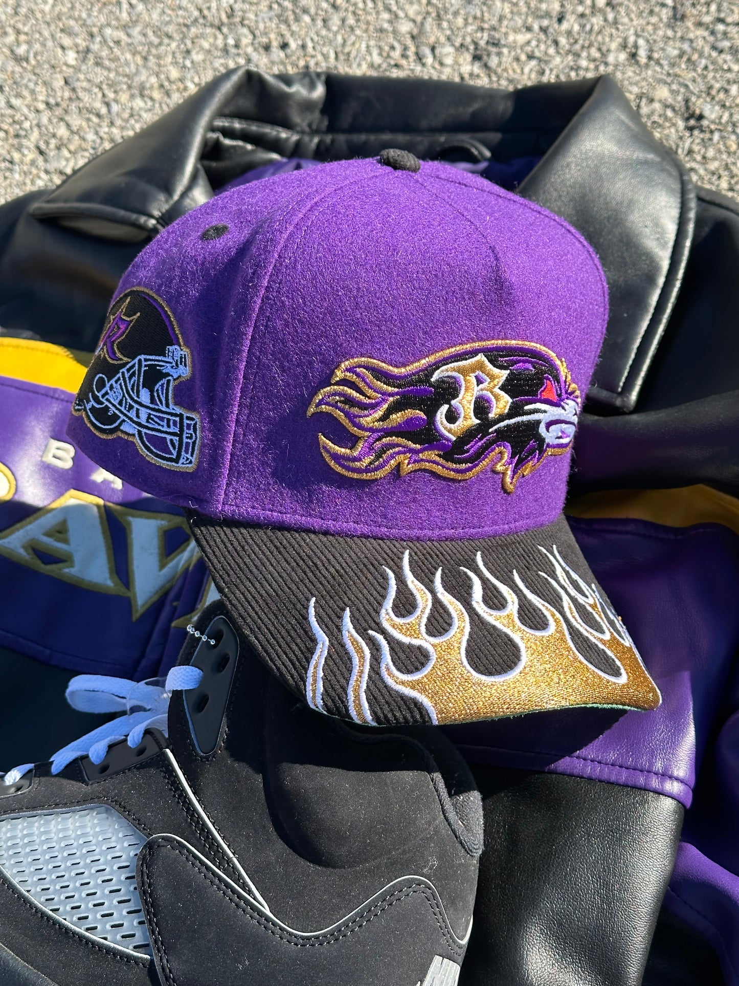 Bmore Flammè (Wool)